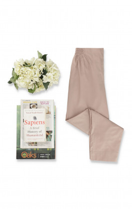 Fawn Dyed Straight Pant